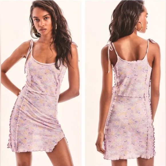 LoveShackFancy Fletcher Mini Dress: Size Large - Picture 1 of 6